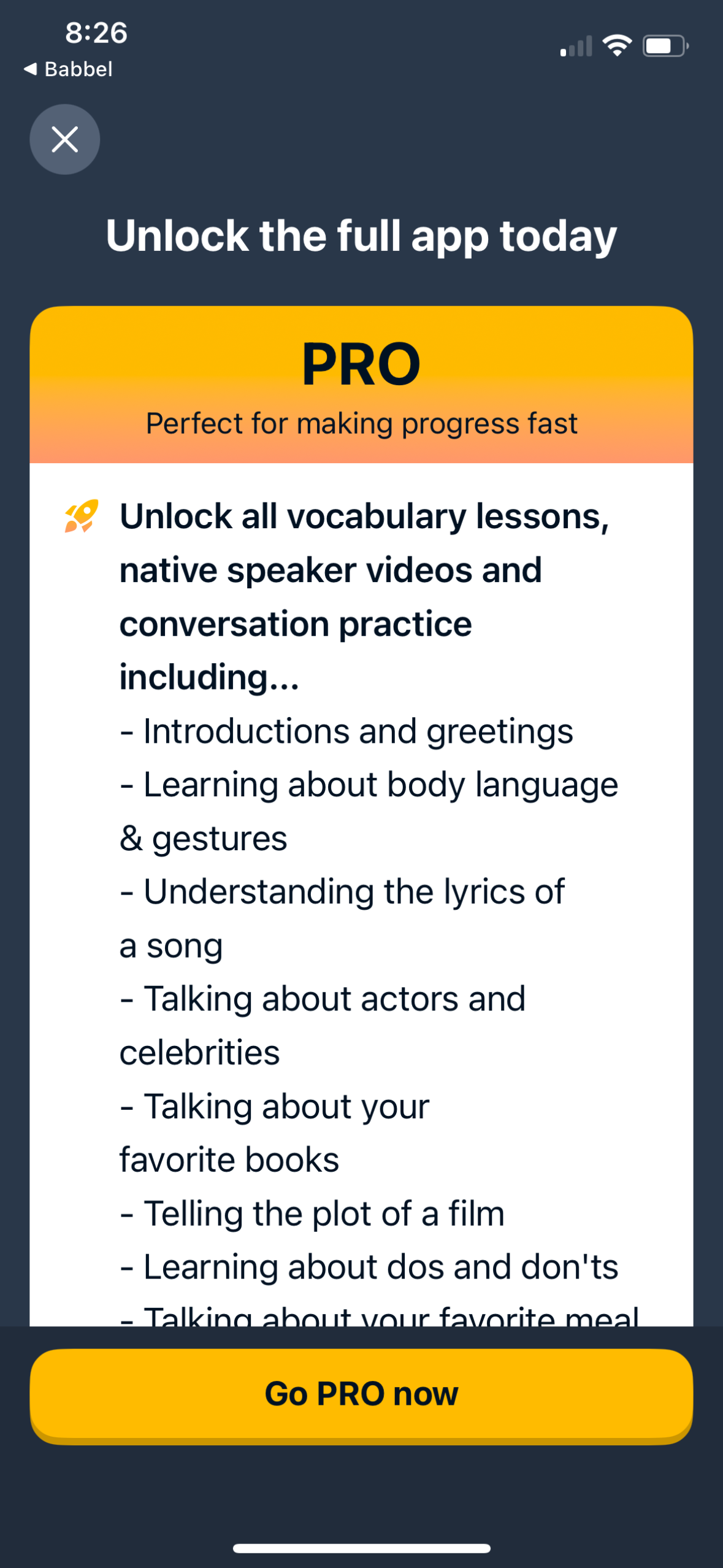 memrise app screenshot 82